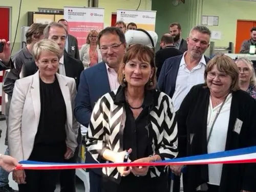 Valérie Cabuil quitte l'Académie de Lille