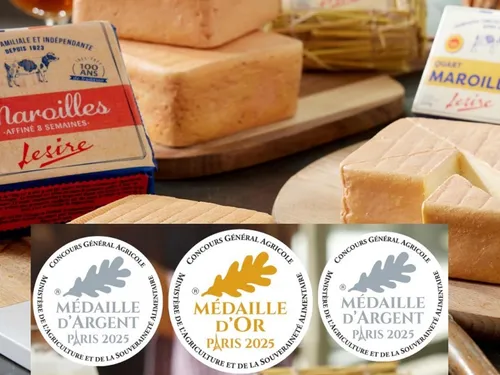 Mondrepuis : encore de l’or pour le maroilles Lesire & Roger 