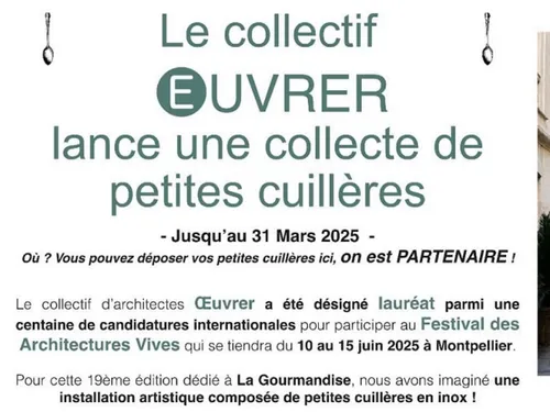 Mondrepuis : une collecte de petites cuillères 