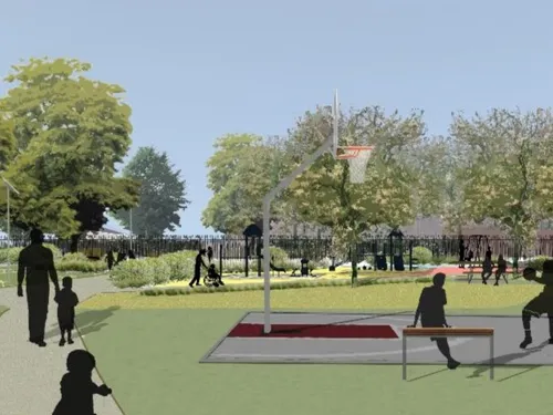 Bientôt l'ouverture du nouveau parc à Aulnoye-Aymeries