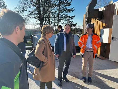 Maubeuge - Des installations pour limiter la consommation en énergie