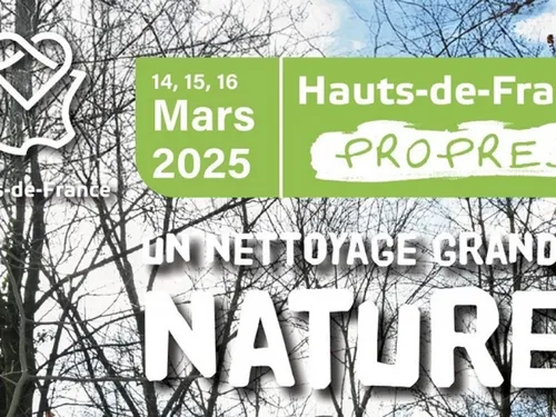 Des opérations « Hauts-de-France Propres » ce week-end !