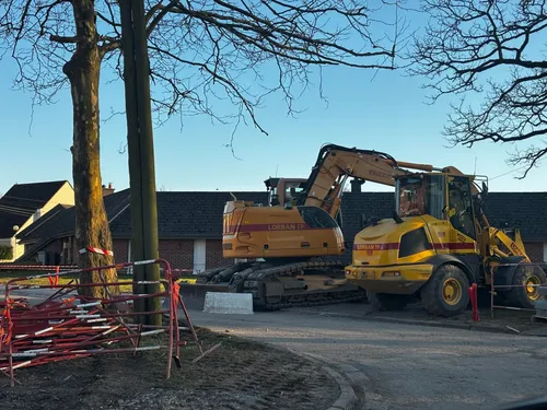 Aulnoye-Aymeries - Plusieurs chantiers débutent, notamment les voiries