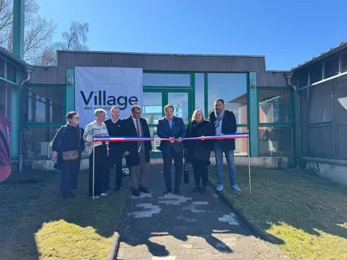 Rousies - L'ouverture d'un village des solutions à l'AFPA