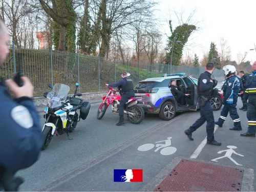 Maubeuge - Opération anti-rodéo urbain : des refus d'obtempérer,...