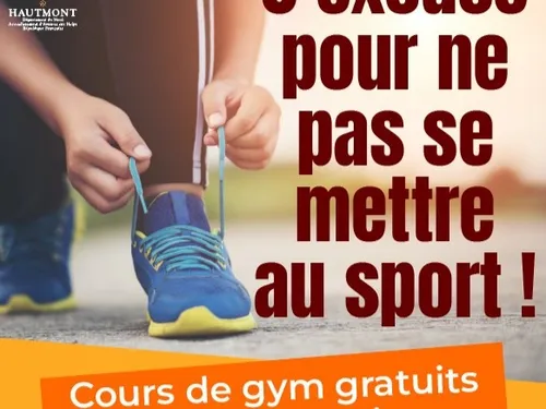 Hautmont - Des cours de sport gratuits 