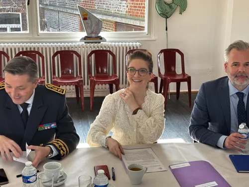 Aurore Bergé : "Rien n'est anecdotique : nous avançons"