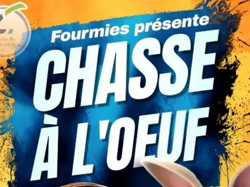 Fourmies : une chasse à l'œuf ce samedi !
