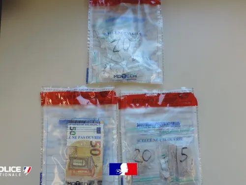 Interpellations et saisies de drogues à Jeumont