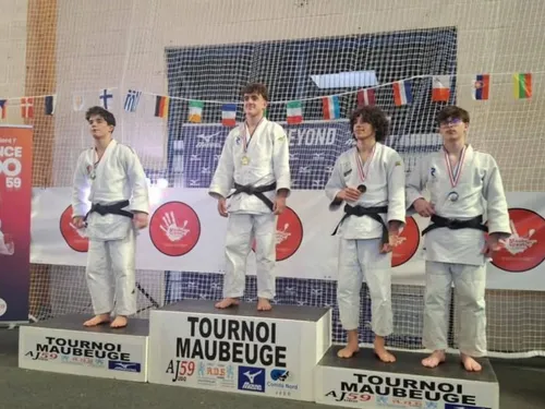 Joli succès populaire pour le tournoi de l'Alliance Judo 59