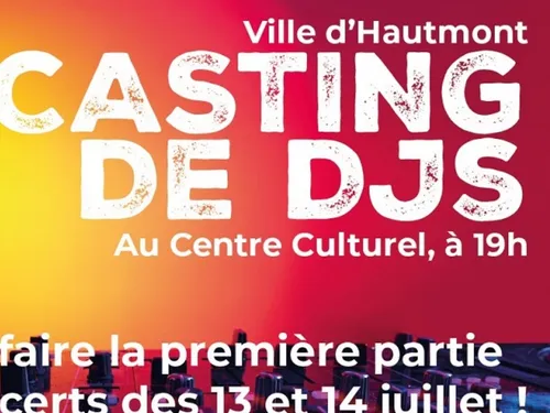 Hautmont : un casting de DJs pour la mairie et Canal FM