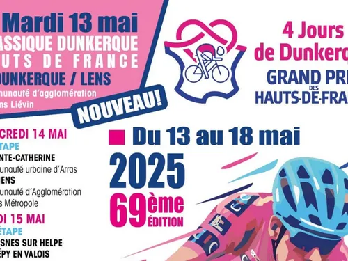 Avesnes-sur-Helpe : un départ d’étape des 4 jours de Dunkerque