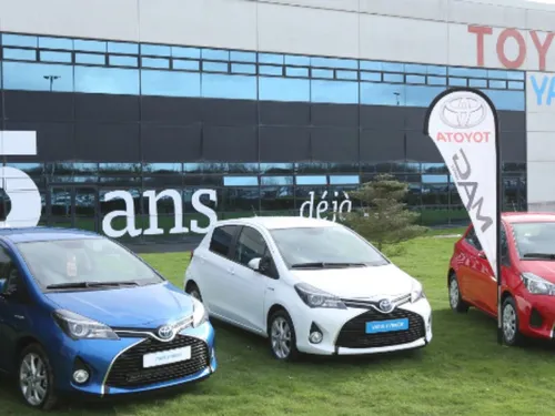 Onnaing : de bonnes nouvelles chez Toyota