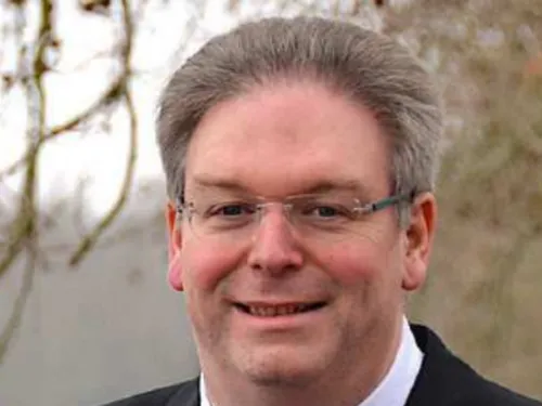  Jean-Pierre Rombeaut, candidat à la mairie de Maubeuge