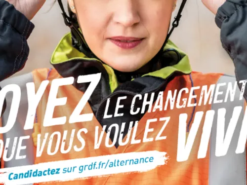 Avesnes-sur-Helpe : atelier de découverte des métiers de GRDF