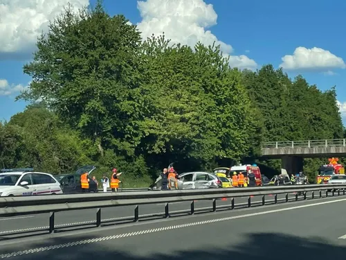 Hautmont / Houdain-les-Bavais : des blessés dans 2 accidents