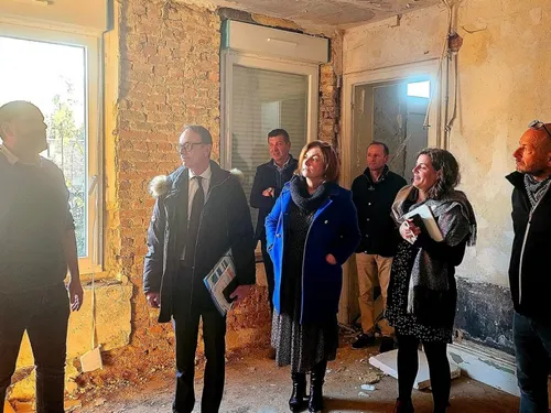 Fourmies : bientôt de nouveaux locaux pour Aubépine