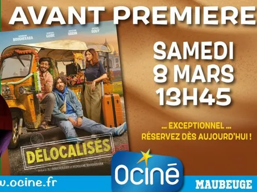Maubeuge : « délocalisés » en avant-première à Ociné 