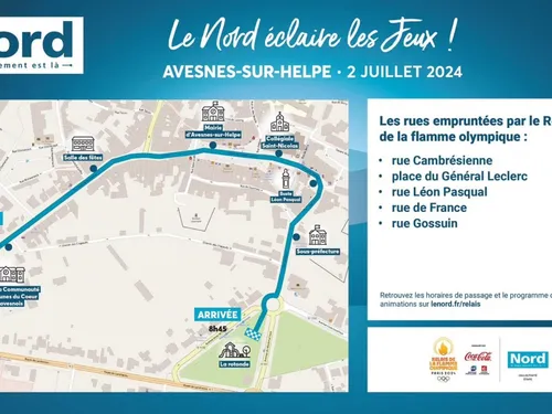 Avesnes-sur-Helpe : les célébrations autour du passage de la flamme...