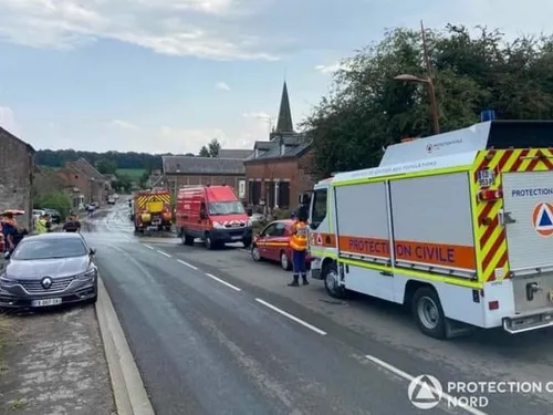 Des coulées de boue et des inondations vendredi entre Bérelles et...