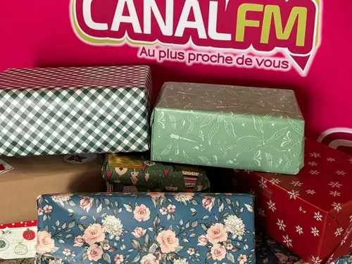 Avesnes / Aulnoye : collecte de boites de Noël solidaires