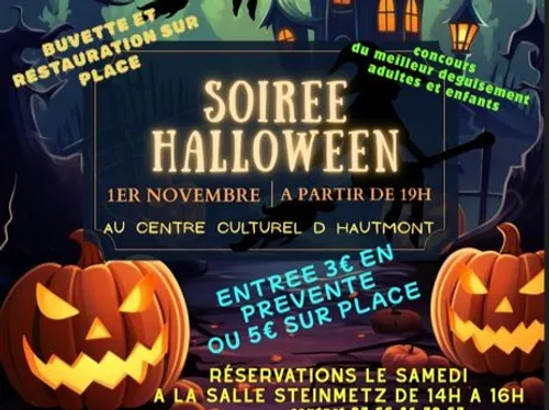Soirée Halloween