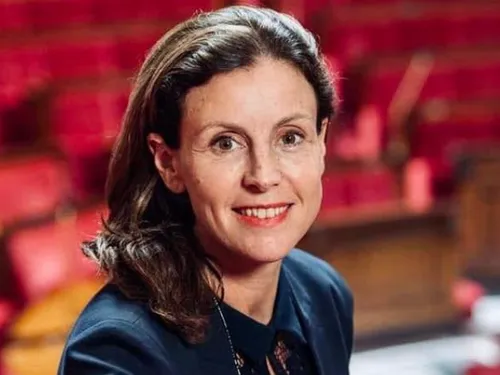 La nouvelle ministre déléguée aux personnes en situation de...