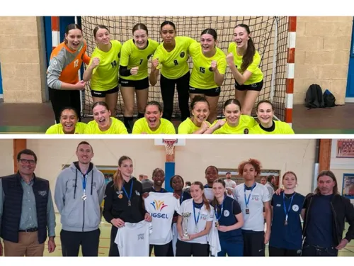 Aulnoye-Aymeries - Deux titres pour l'Institution Jeanne d'Arc aux...