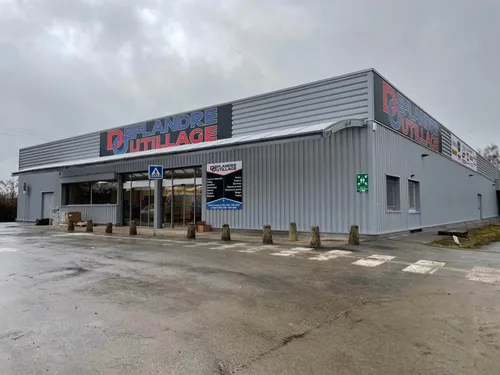 Deflandre Outillage cambriolé cette nuit