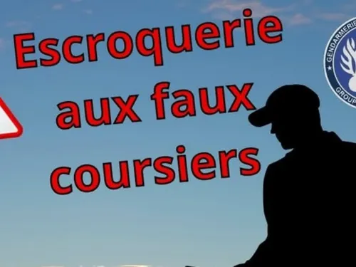 Thiérache : une escroqueries dite des « faux coursiers »