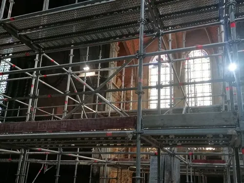 Avesnes-sur-Helpe : top départ pour la rénovation de la collégiale 