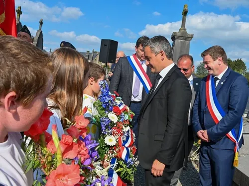 Gommegnies : un dernier déplacement ministériel pour Gérald Darmanin