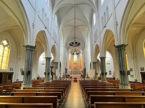 Hautmont : rénovation de l’église et des vitraux