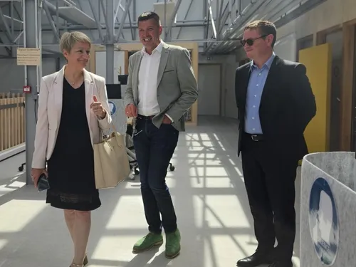 Fourmies : construction d'une nouvelle maison de l’Espérance