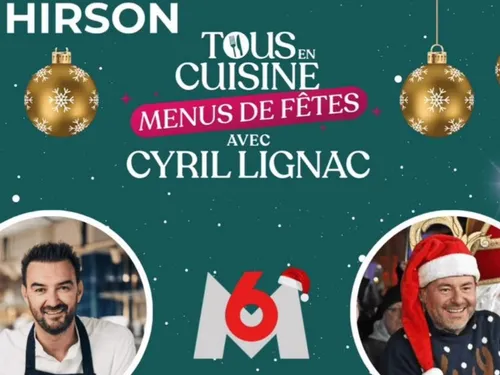 Hirson : un tournage de « Tous en cuisine » avec Jérôme Anthony le...