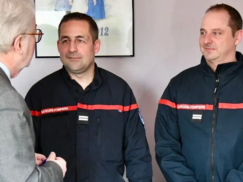 Hirson : des renforts chez les pompiers