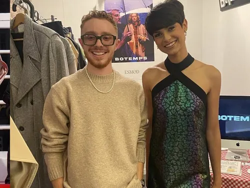 Hugo Gaudry, le styliste de Wignehies, primé au festival de la mode