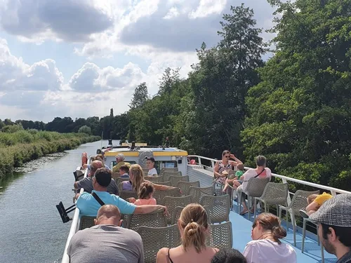 Hautmont - Le retour des croisières sur le Canal de la Sambre
