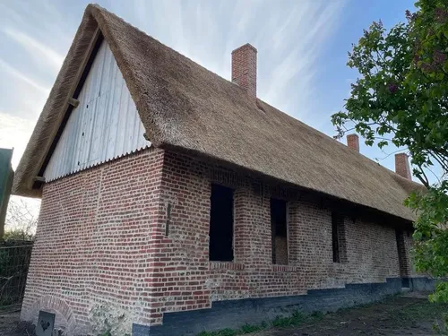 Jolimetz : la rénovation de la Maison des Sabotiers