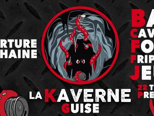 Guise : l’ouverture ce jeudi de « La Kaverne »  