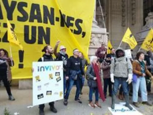 Manifestation - Un maraîcher de Bavay interpellé à Paris 