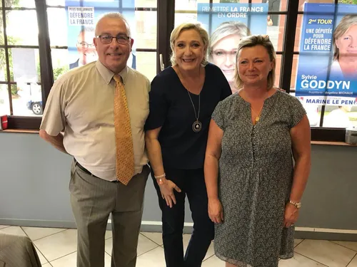 Marine Le Pen condamnée, réaction du député aulnésien