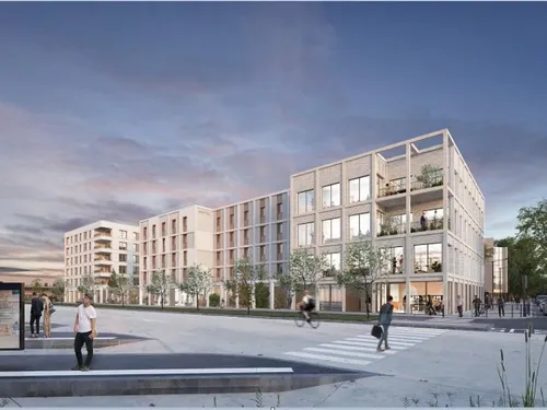 Maubeuge - Début des travaux en mai pour le projet Vinci Immobilier