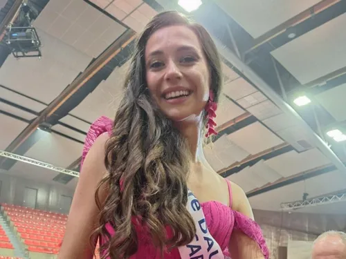 Villers-lès-Guise : Mauryne élue 1ère dauphine de Miss Picardie
