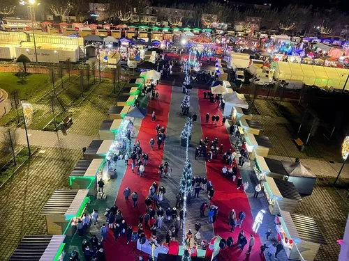 Fourmies : le plus grand village de Noël du Nord 