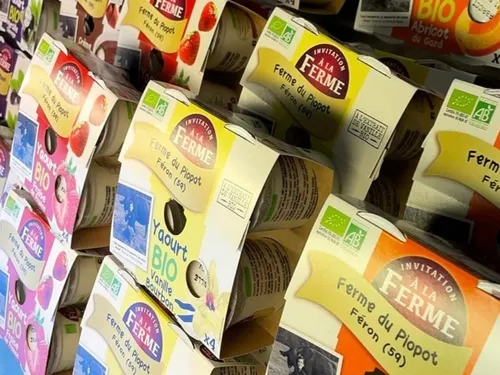 Féron : des yaourts retirés des rayons