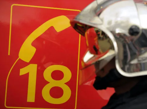 Moto contre voiture à Taisnières-sur-Hon