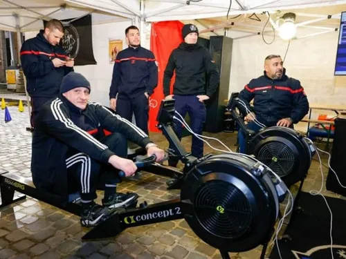 Une course virtuelle solidaire initiée par les sapeurs-pompiers du...