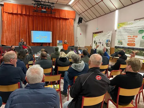 Une centaine d'éleveurs dans le programme Prairies Avesnois