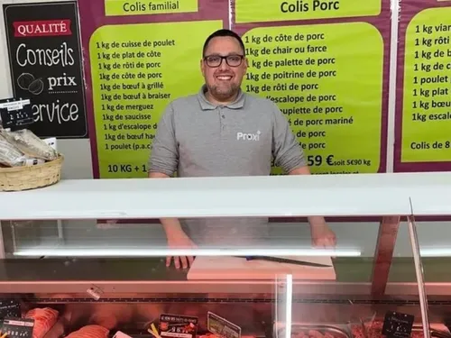 Trélon : portage de repas à domicile par Proxi